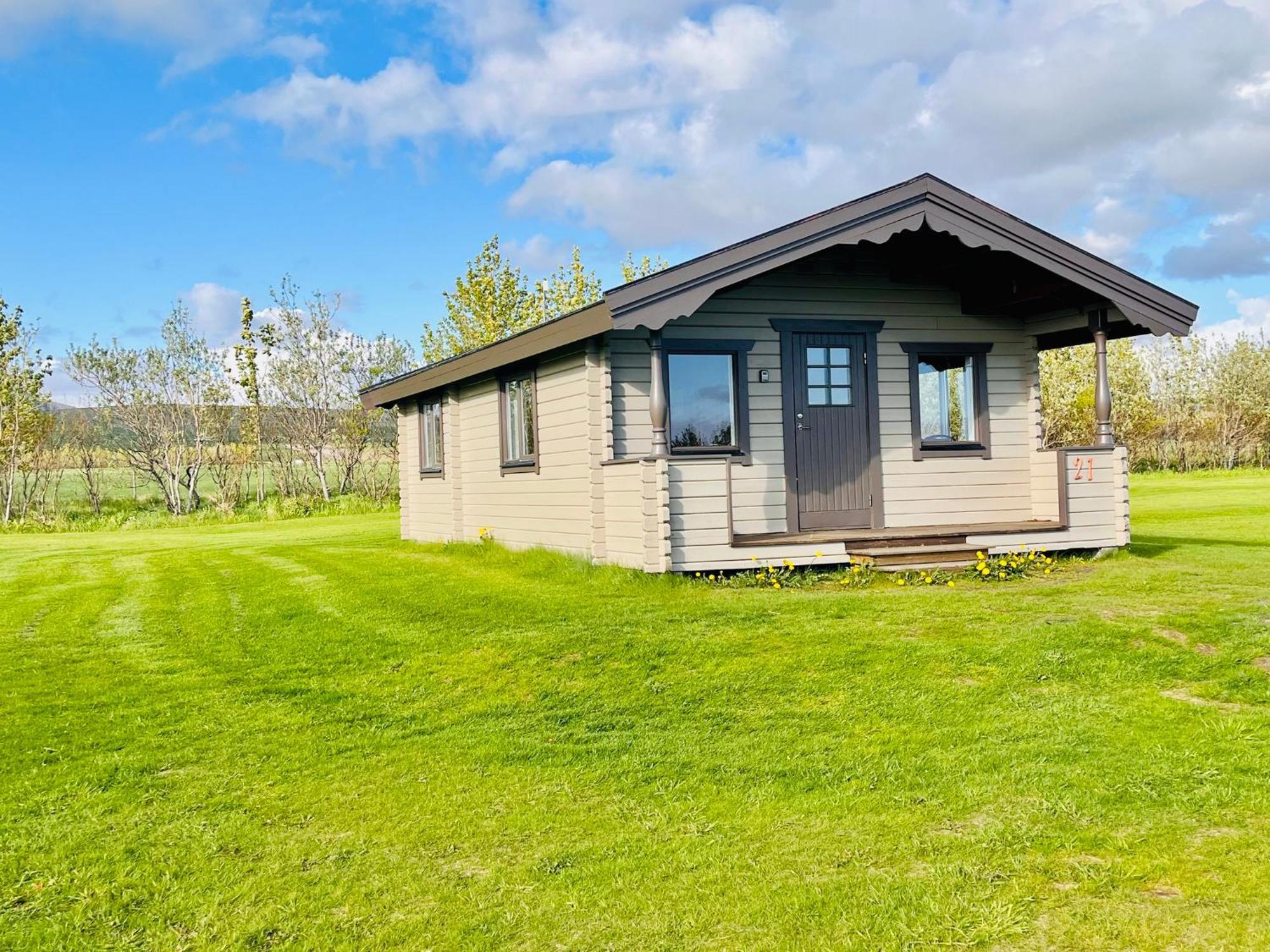 Hellisholar Cottages Hvolsvollur Exterior photo