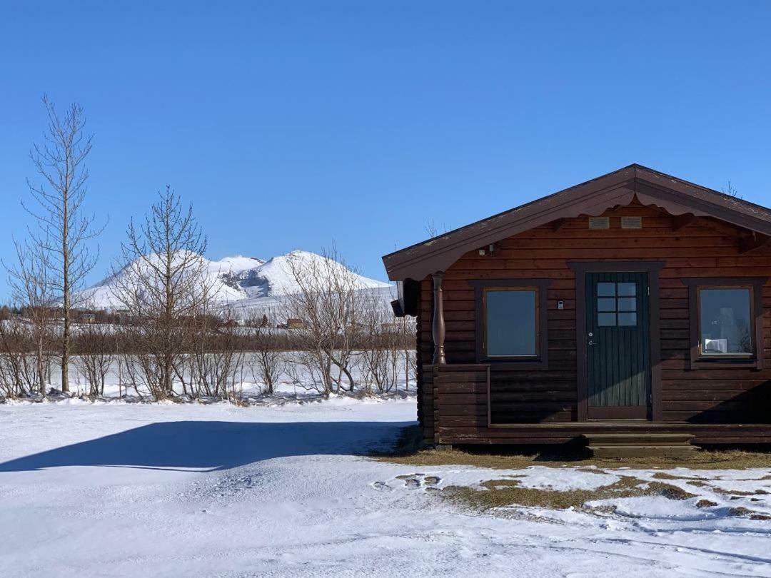 Hellisholar Cottages Hvolsvollur Exterior photo