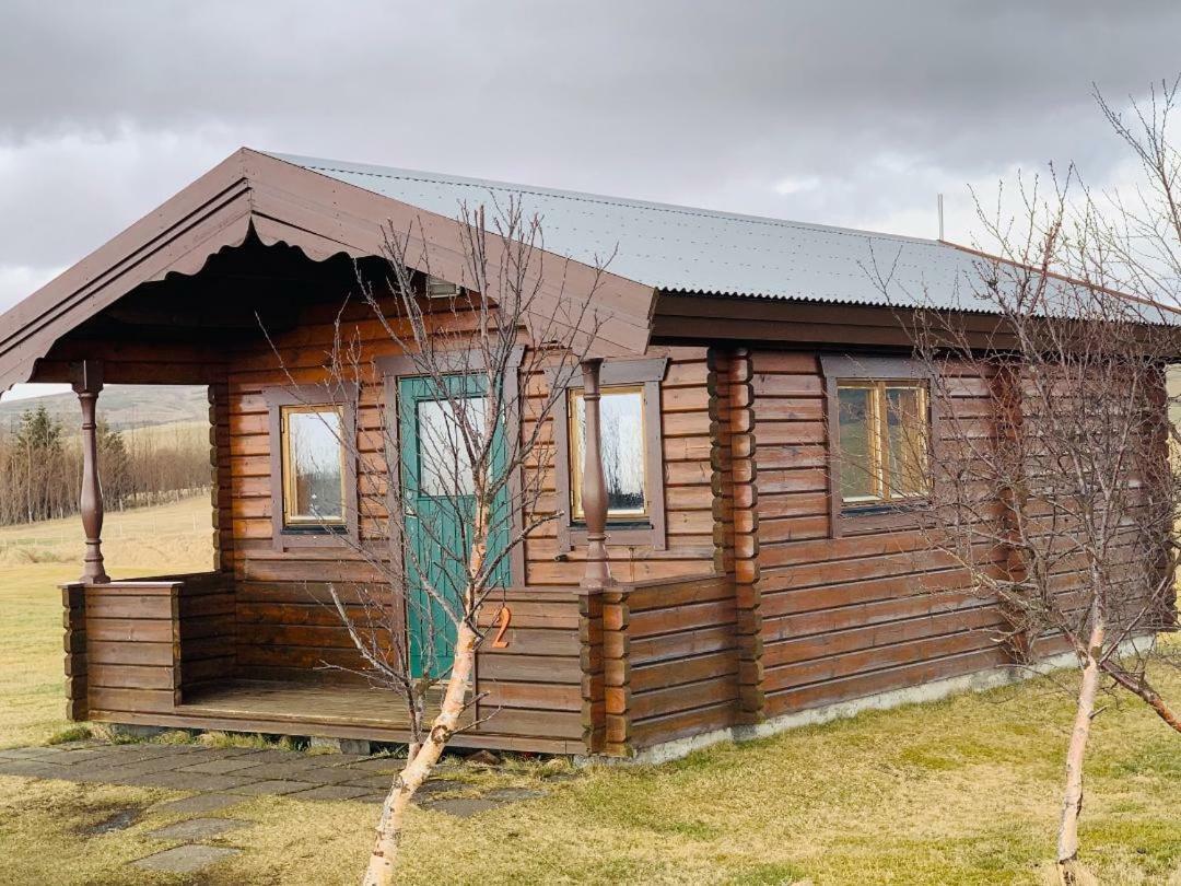 Hellisholar Cottages Hvolsvollur Exterior photo