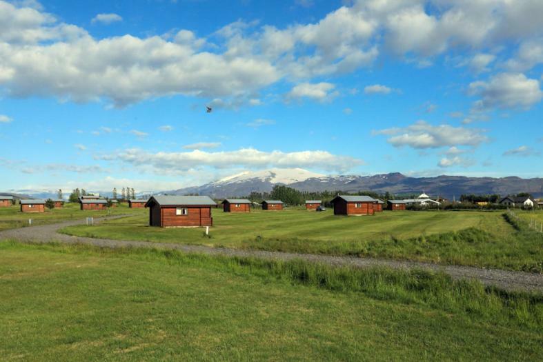 Hellisholar Cottages Hvolsvollur Exterior photo